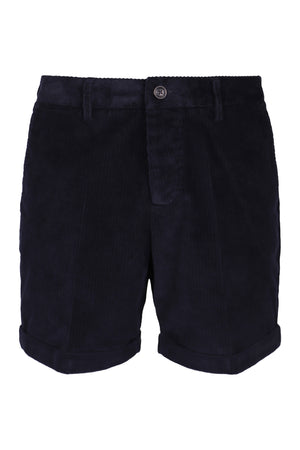 Corduroy shorts-0